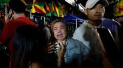 Bangkok'ta Labirent Bar'da Çıkan Yangında 15 Kişi Hayatını Kaybetti