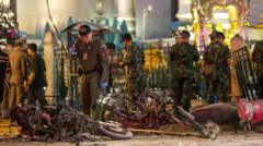 Bangkok Tapınak Bombalamasında İki Kişiye İdam Cezası