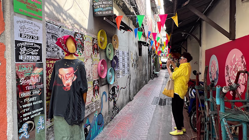 Bangkok'un En Havalı Semti Song Wat: Çin Mahallesi'nde Alternatif Rota