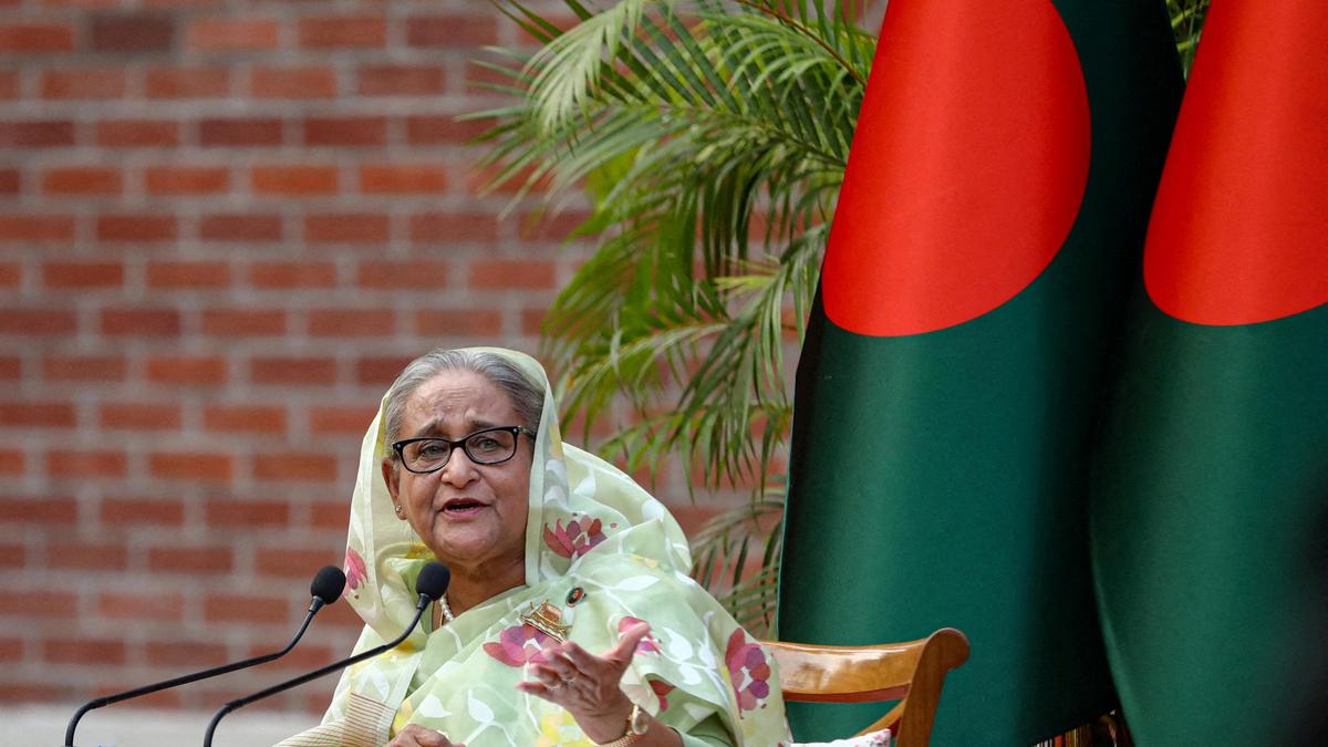 Bangladeş'ten Hasina'nın medya etkinliği Hindistan ilişkilerine zarar verebilir uyarısı