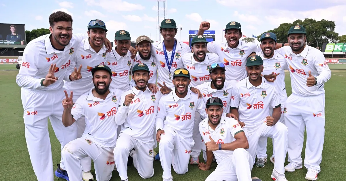 Bangladesh'ten Avustralya'da Tarihi Test Zaferi