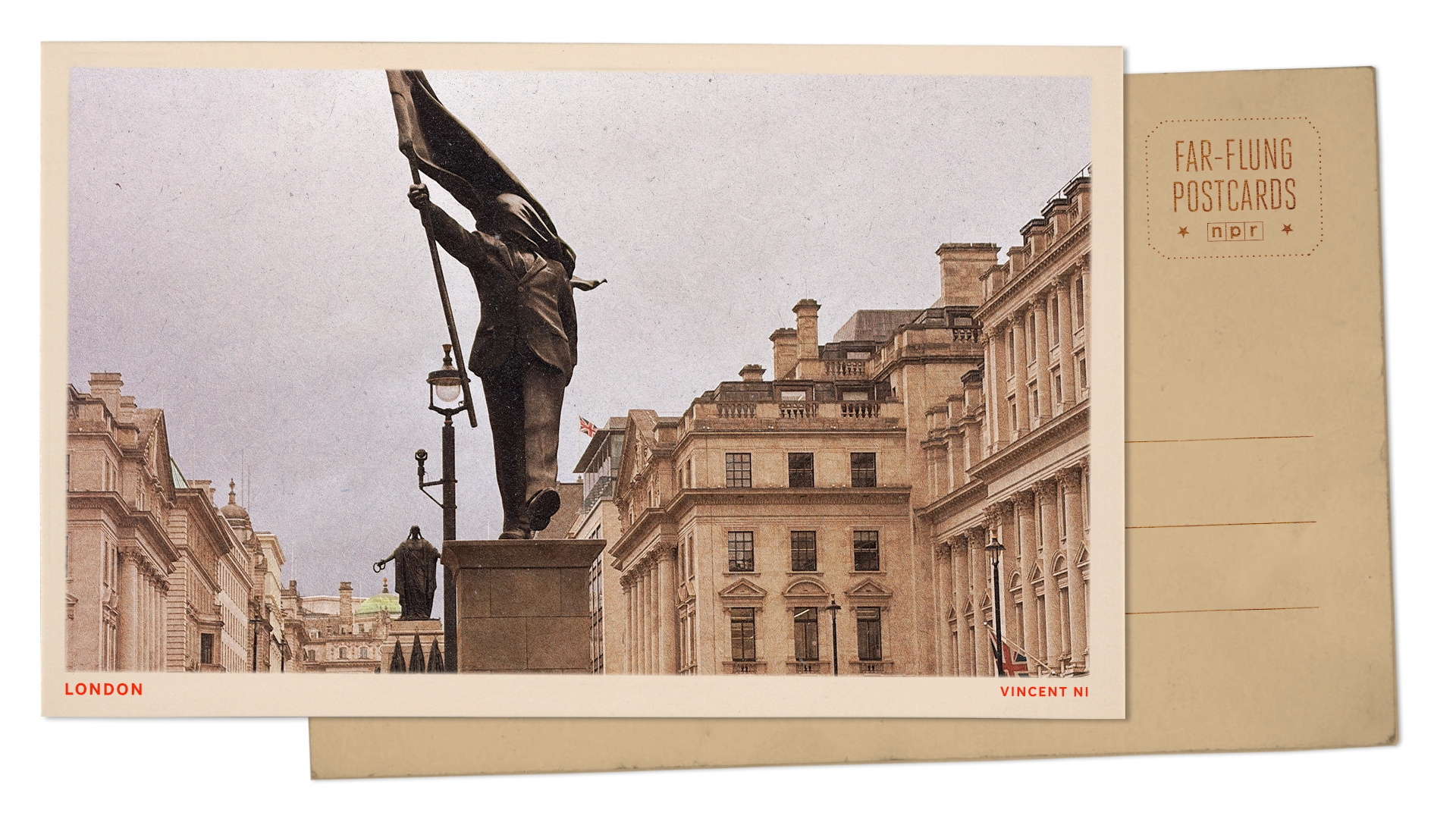 Banksy'nin Londra'daki Bayraklı Adamı: Topluma Sert Eleştiri