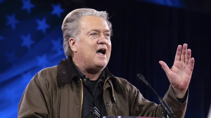 Bannon: 'Kimse inanmıyor' Patel'in suç istatistiklerine