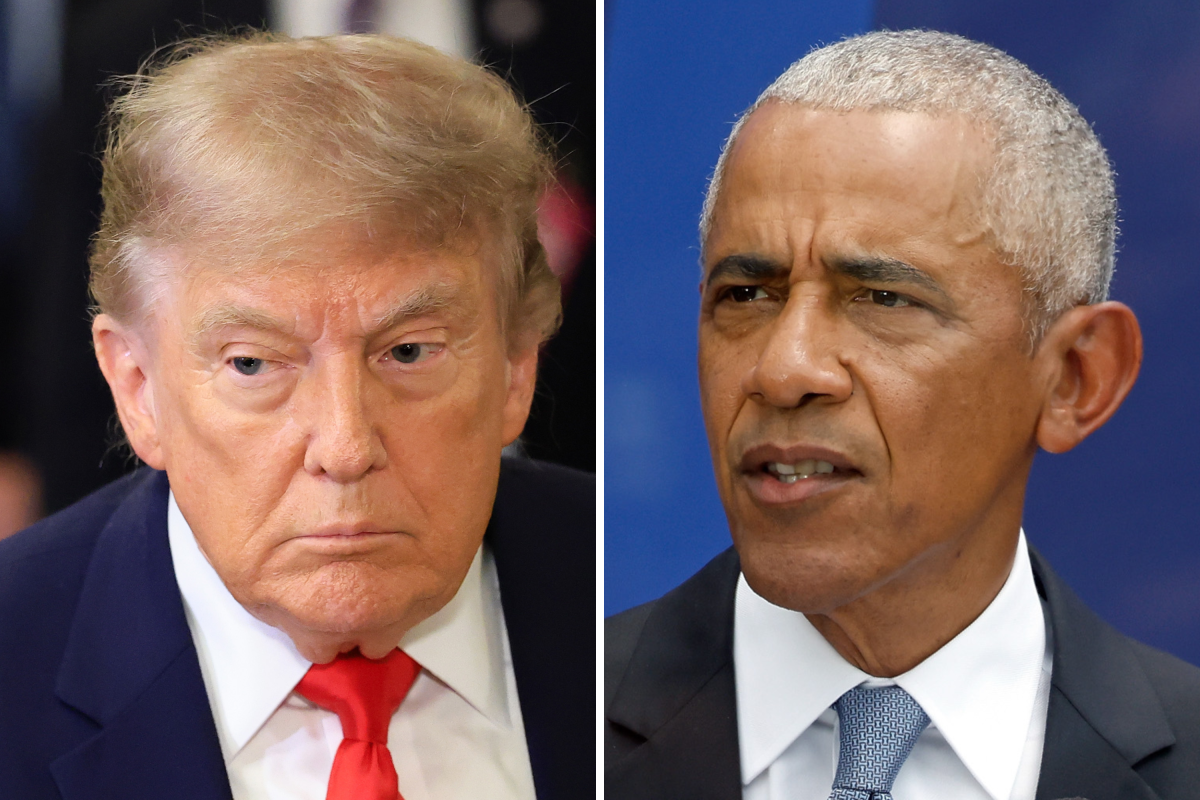 Barack Obama: Trump'ın bana takıntısı 'tuhaf