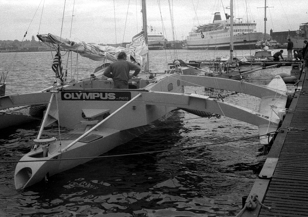 Barrier, Route du Rhum'da dev trimaranla tarih yazmaya hazır