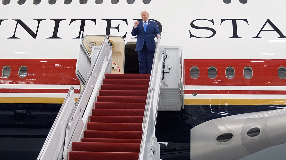 Başkan Trump'ın Yeni 'Uçan Beyaz Saray'ı: Air Force One Modernizasyonu