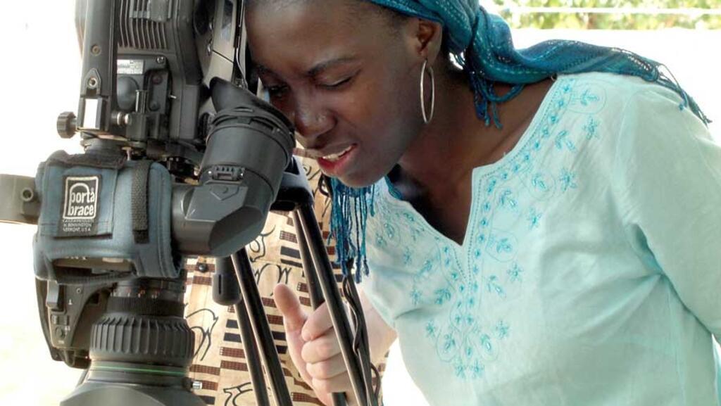 Batı Afrika'nın Yeni Nesil Kadın Yönetmenlerini Yetiştiren Proje