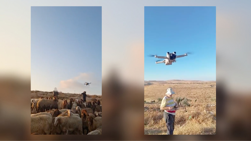 Batı Şeria'da İsrail insansız hava araçları Filistinlileri baskı altına alıyor