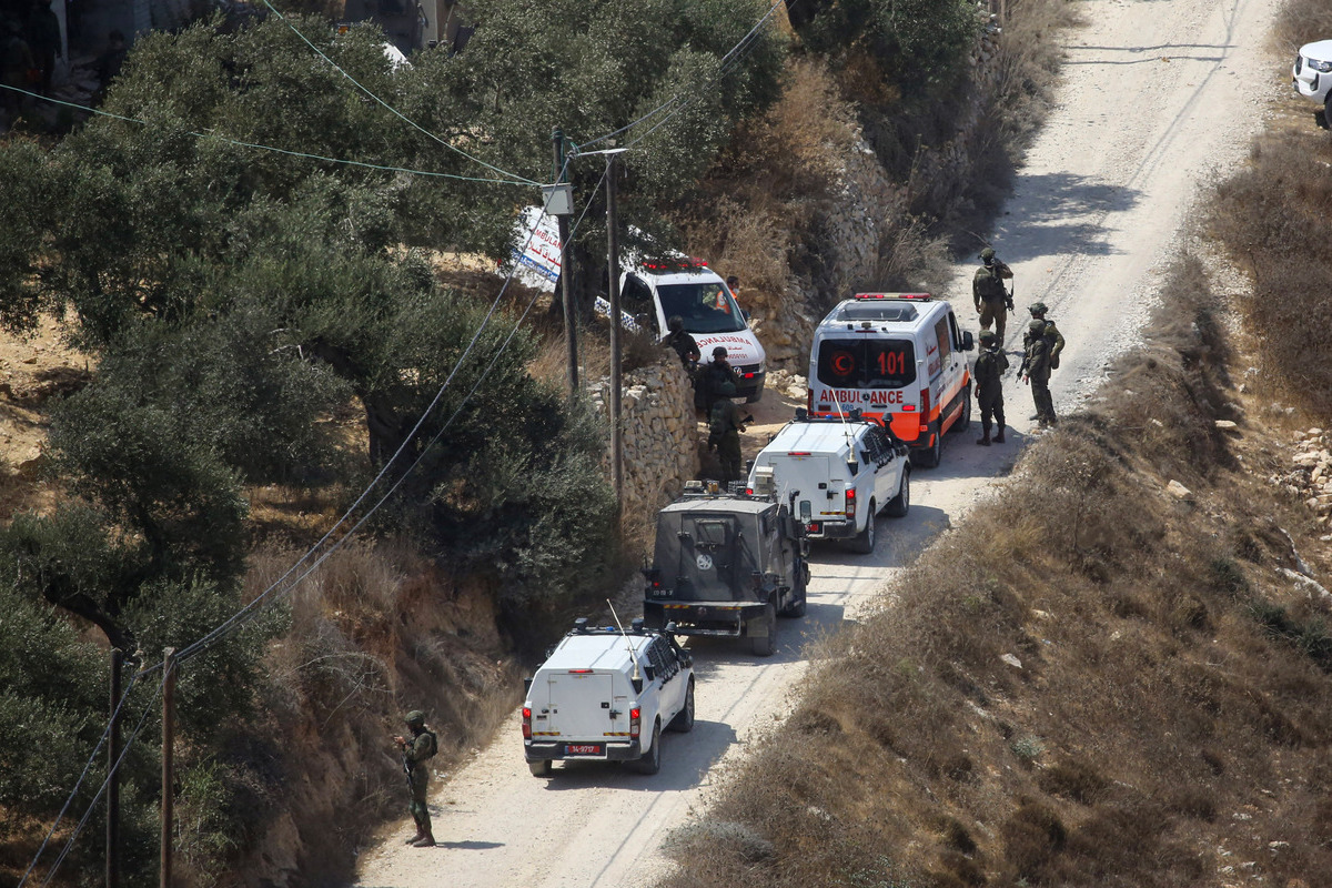 Batı Şeria'da İsrail saldırısında 14 Filistinli ve 2 yabancı gazeteci yaralandı
