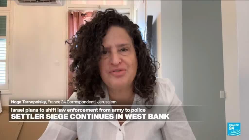 Batı Şeria'da İsrail Yerleşimci Kuşatması: 'İsrail Siyasetindeki Çatlakları Görüyoruz
