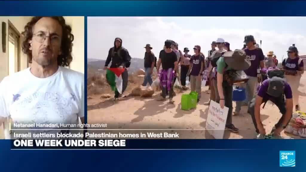 Batı Şeria'da İsrail Yerleşimci Kuşatması: Aktivist Qusra'daki Yaşamı Anlattı