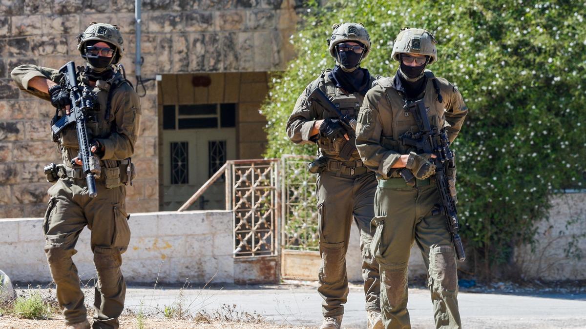 Batı Şeria'da İsrailli yerleşimci öldürüldü, şüpheli tutuklandı