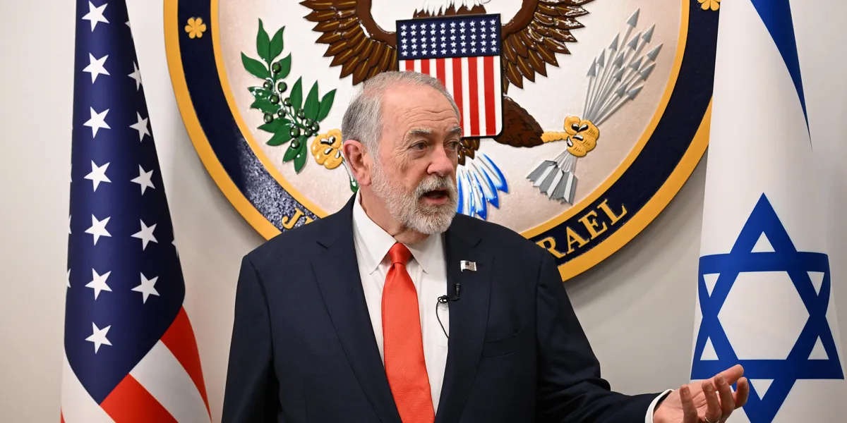 Batı Şeria'da Ölen Amerikalılar İçin Huckabee Ne Yapıyor