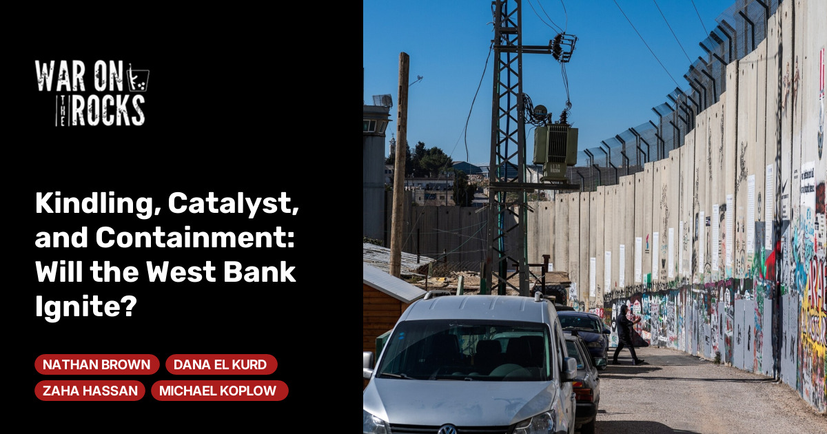 Batı Şeria'da Yeni İntifada Alarmı: Yerleşimci Şiddeti ve Batı'nın Tutumu