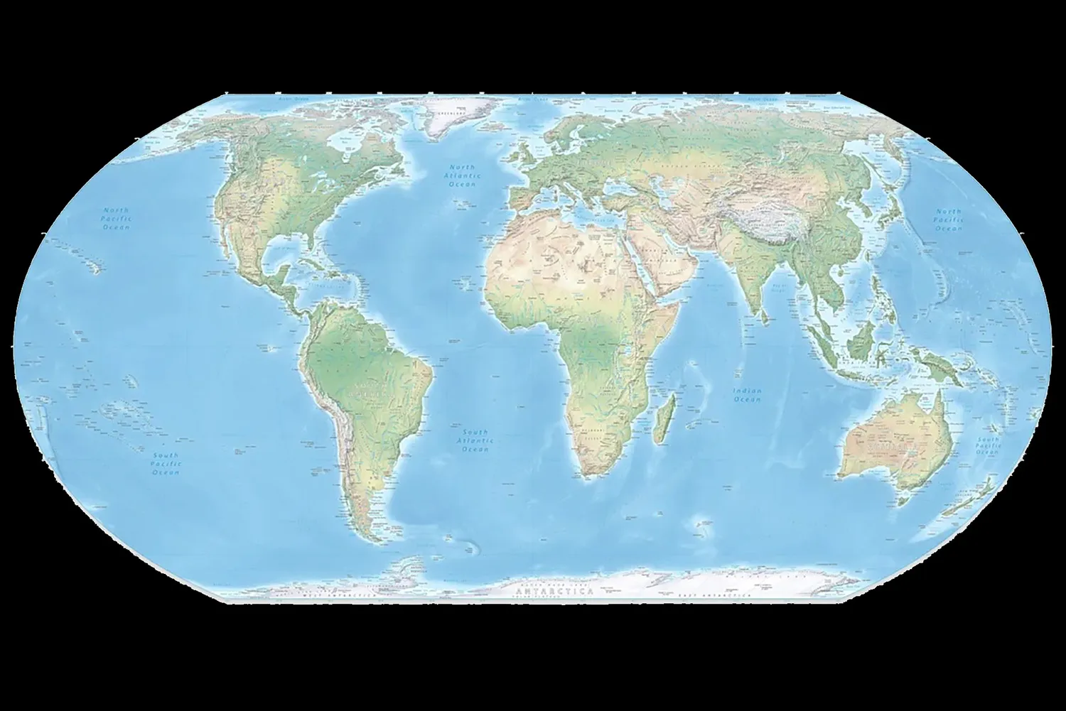 Batı'nın Afrika Algısını Değiştirmek: Yeni Bir Harita Gerekli