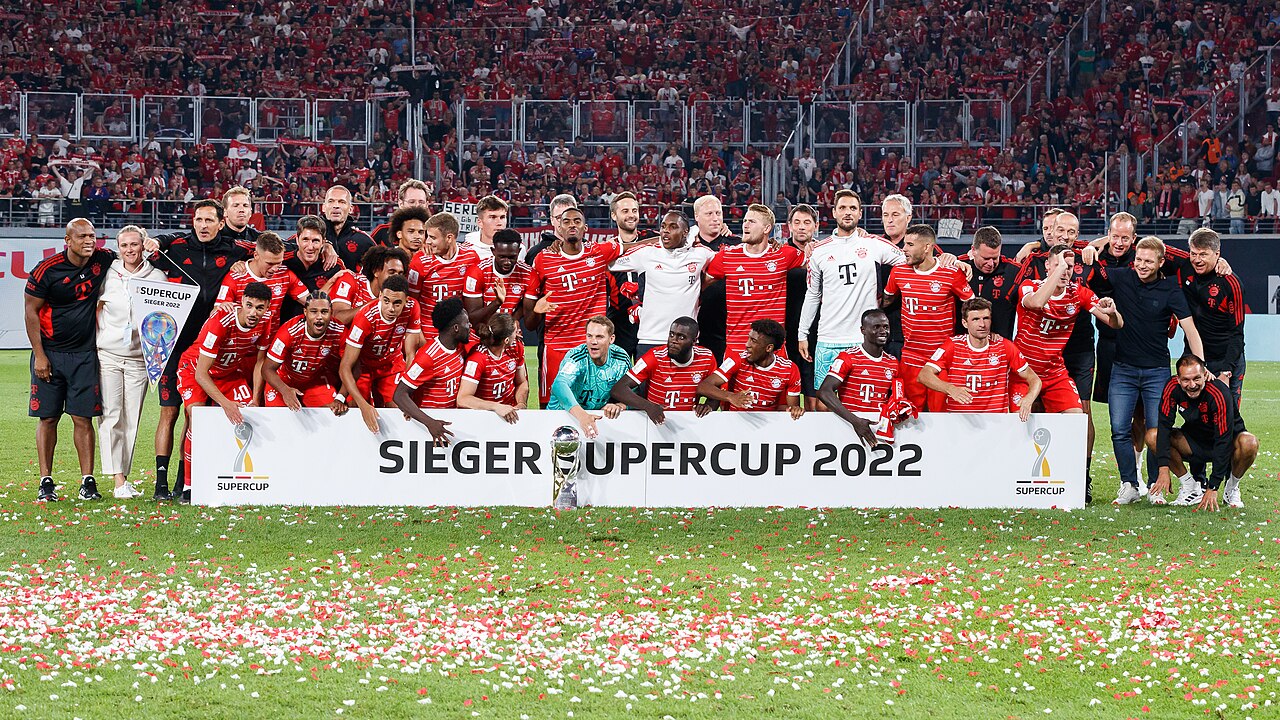 Bayern-Galatasaray Değil: Dortmund'u 2-1 Geçerek Süper Kupa'yı Kazandı