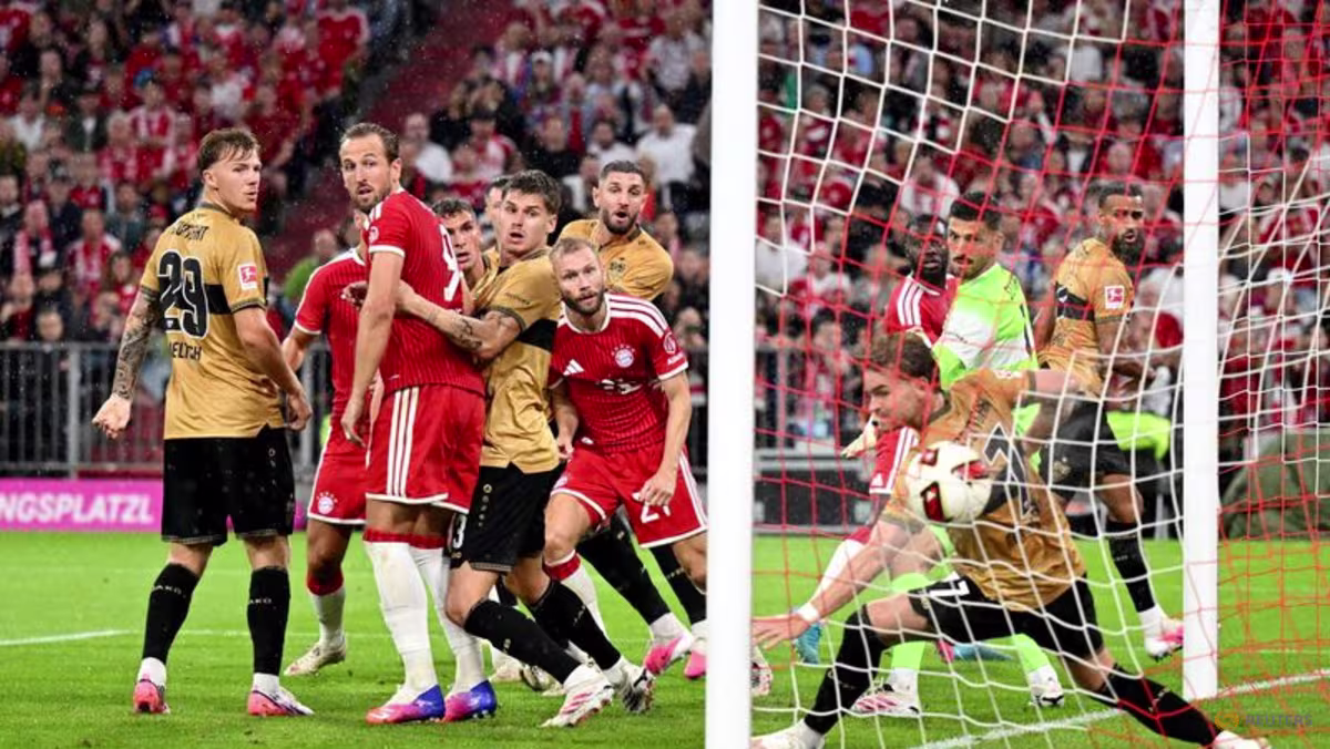Bayern Stuttgart'ı 5-1 Yenerek Bundesliga'da Gücünü Gösterdi
