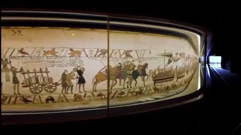 Bayeux Duvar Halısı 1000 Yıl Sonra İngiltere'de