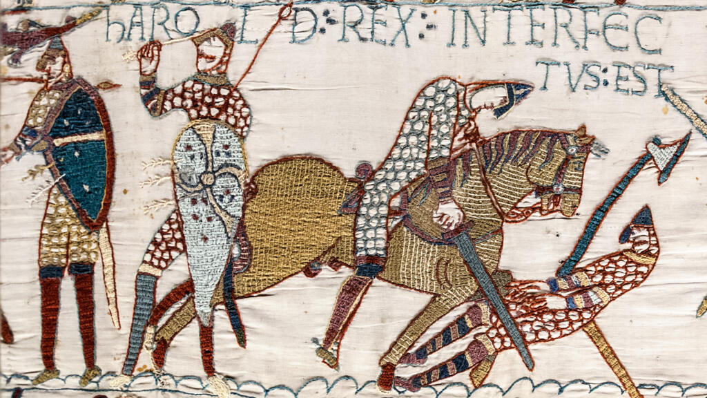 Bayeux Duvar Halısı 1000 Yıl Sonra Londra’ya Gizli Operasyonla Getirildi