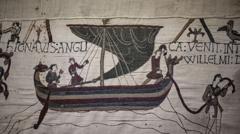Bayeux Duvar Halısı Gece Yarısı British Museum'a Teslim Edildi