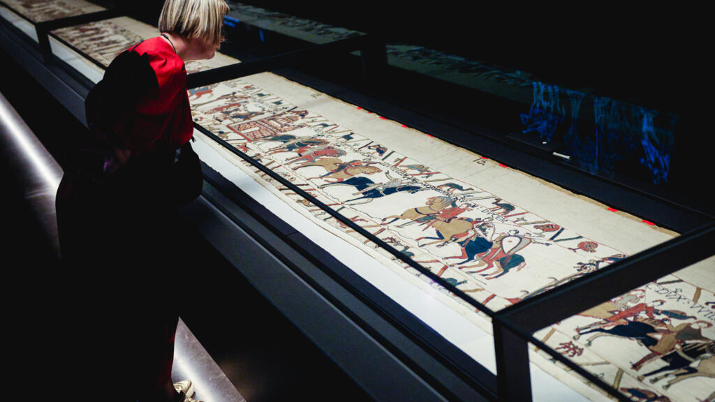 Bayeux Goblen Seferberliği: Londra'da Tarihi Sergi Açıldı