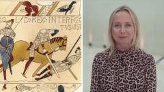 Norman Fethi'nin Destanı: Bayeux Halısı British Museum'da