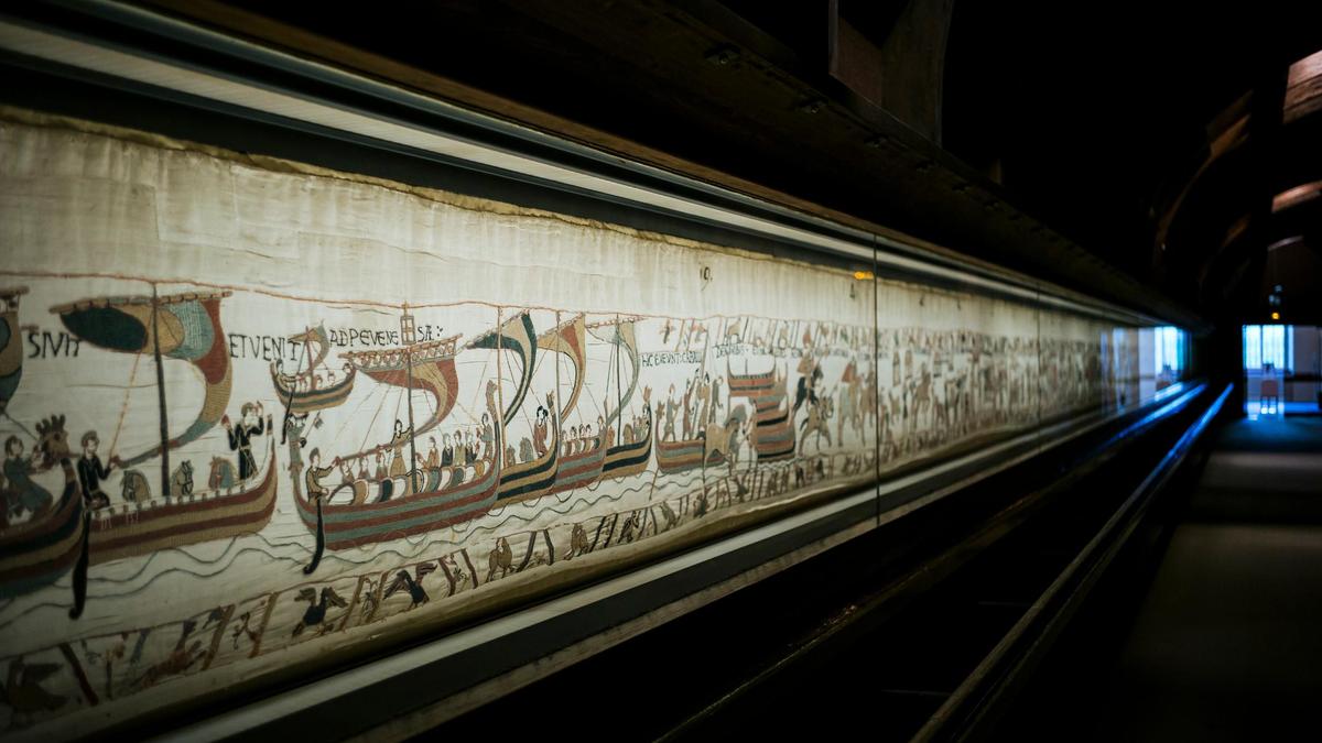 Bayeux Halısı Gizli Bir Yolculukla British Museum'da