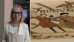 Bayeux İşlemesi British Museum'da Sergilenecek
