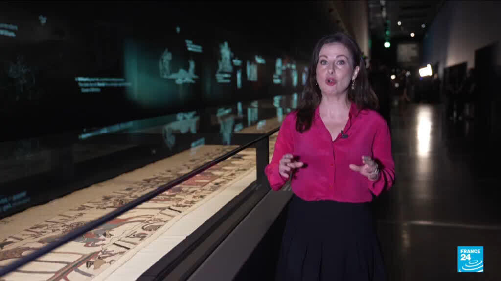 Bayeux İşlemesi İngiltere'de: Fransa Dışında İlk Kez Sergileniyor