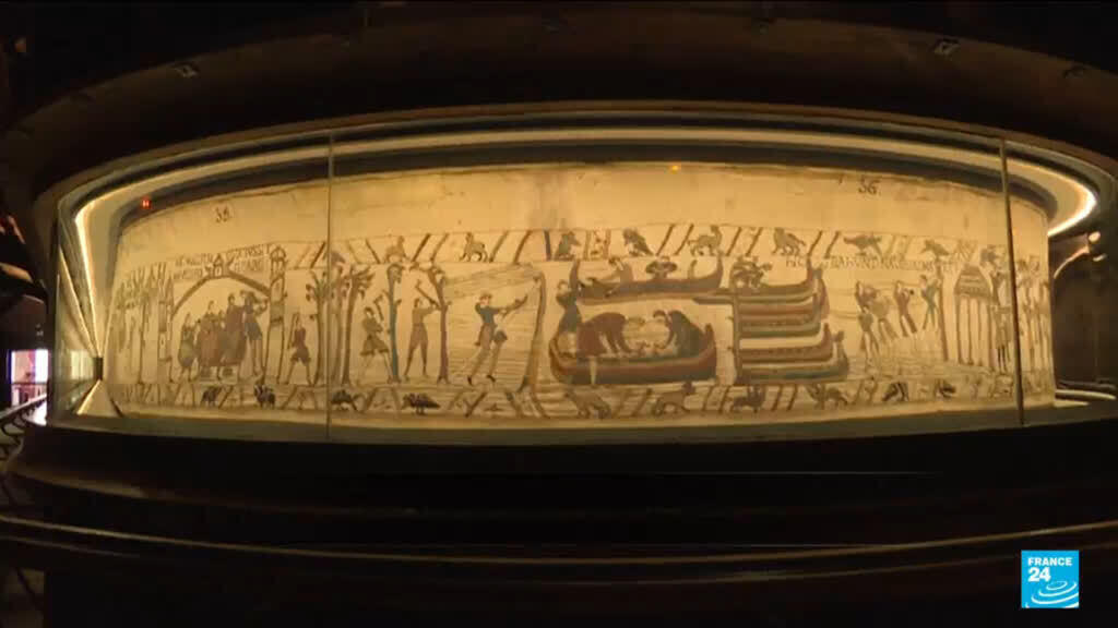 1066'nın Tanığı Bayeux İşlemesi Londra'da: British Museum'da 1000 Yıllık Tarih