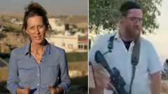 BBC, işgal altındaki Batı Şeria'da bir haftalık İsrail yerleşimci şiddetini izledi