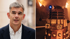 BBC'den Doctor Who için 'çok çalışıyoruz' mesajı