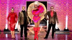 BBC, Drag Race UK'yi sekiz sezon sonra bıraktı