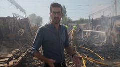 BBC, Rus saldırılarının ardından Kiev'deki pazar yerinde