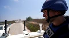 BBC Lübnan'da İsrail'in Mevzilerini Genişlettiğini Bildirdi