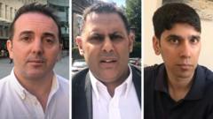 BBC muhabirine taciz: 3 erkeğin temyiz başvurusu reddedildi