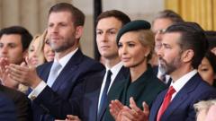 BBC, Trump'ın Aile Üyelerine Mahkeme Celbi Çıkarmaya Çalışıyor