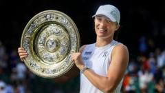 BBC, Wimbledon yayın haklarını 2033'e kadar uzattı