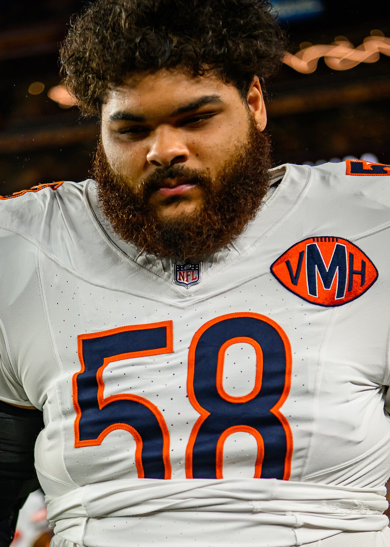 Bears'ın Yıldızı Darnell Wright: Ben Johnson Farkını Anlattı