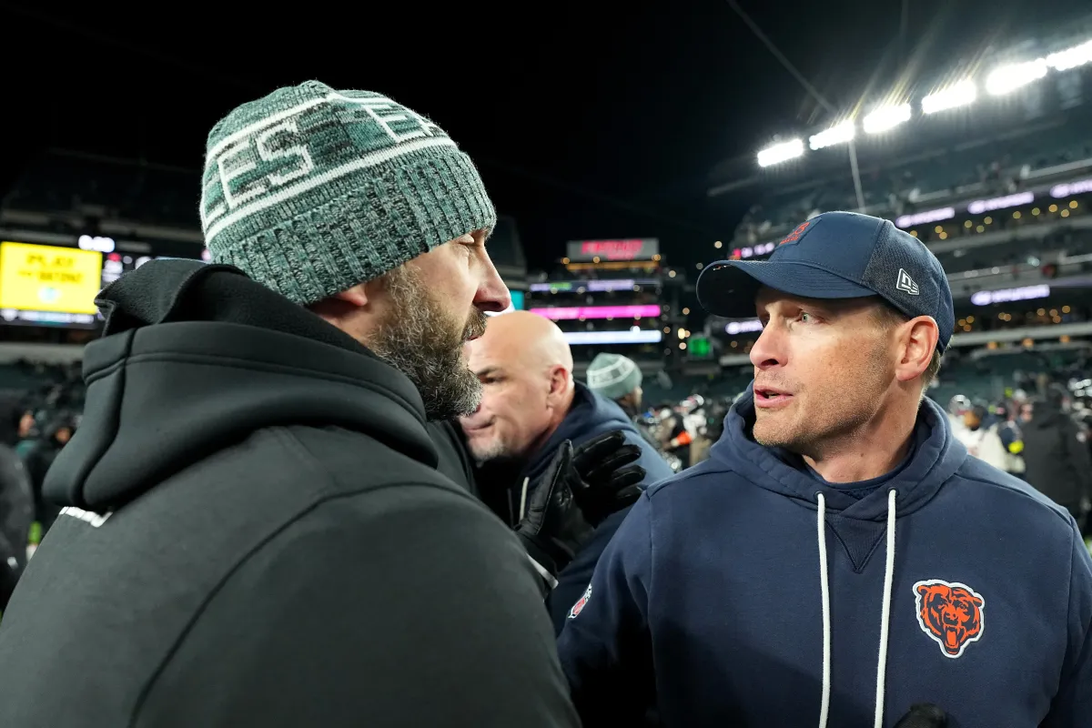 Bears Koçu, Eagles'ı NFL Kurallarını İhlal Etmekle Suçladı