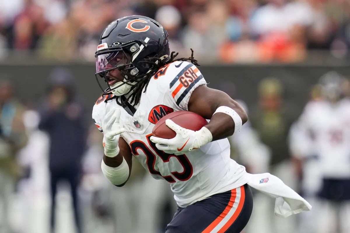 Bears'a Kötü Kyle Monangai'nin Sakatlığı Sezonu Tehdit Ediyor