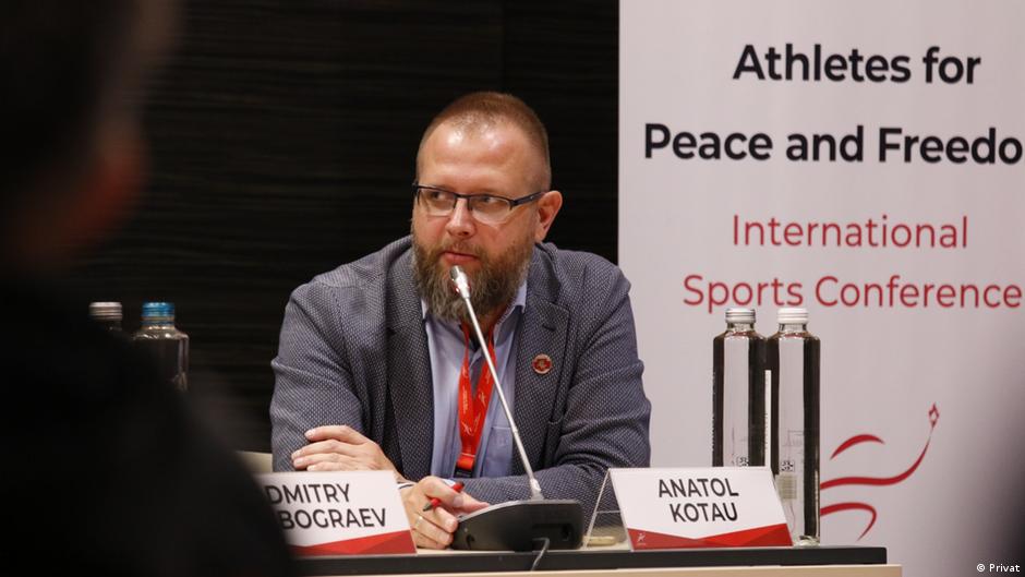 Belaruslu eski spor yetkilisi Rusya kontrolündeki sularda kayboldu