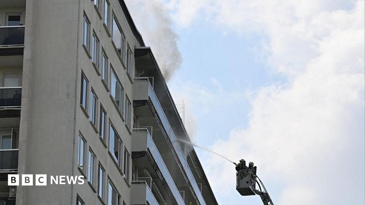 Belçika'da Antwerp Apartmanında Yangın: Çok Sayıda Ölü ve Yaralı