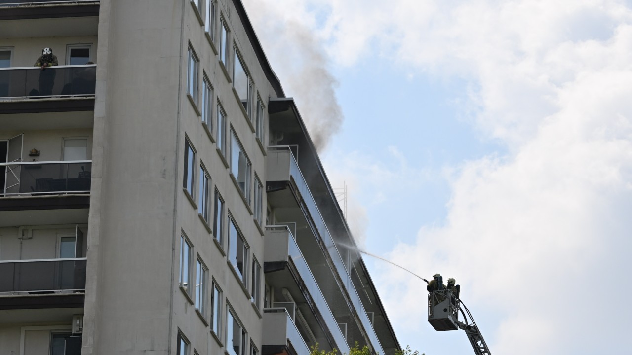 Belçika'da apartmanda yangın: Ölü ve yaralılar var