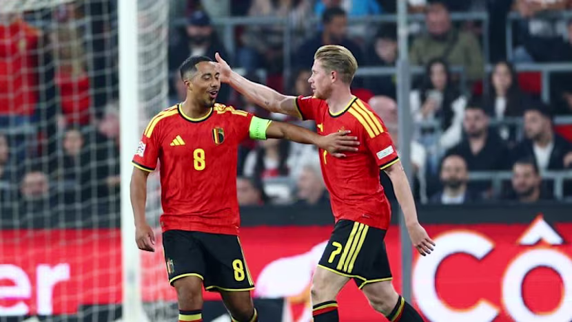 Belçika'da De Bruyne ve Tielemans Fransa Maçında Yok