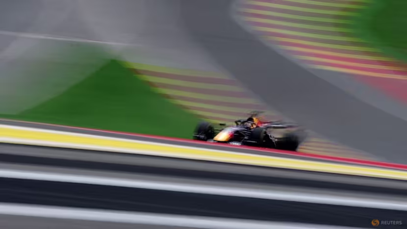 Belçika GP ilk antrenmanda Verstappen en hızlı, Hamilton ikinci