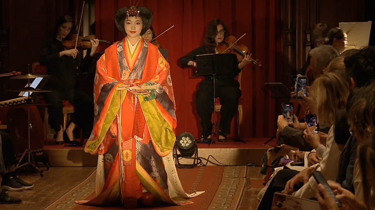 Belçika-Japonya 160. yıl dönümü Brüksel'de 'Amaterasu' ile kutlandı