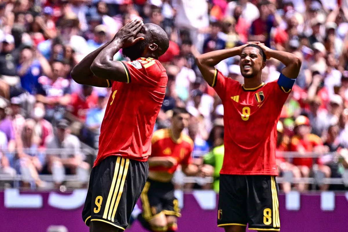 Belçika, Lukaku'yu Dünya Kupası'nda İlk 11'de Oynatmayı Planlamıyor