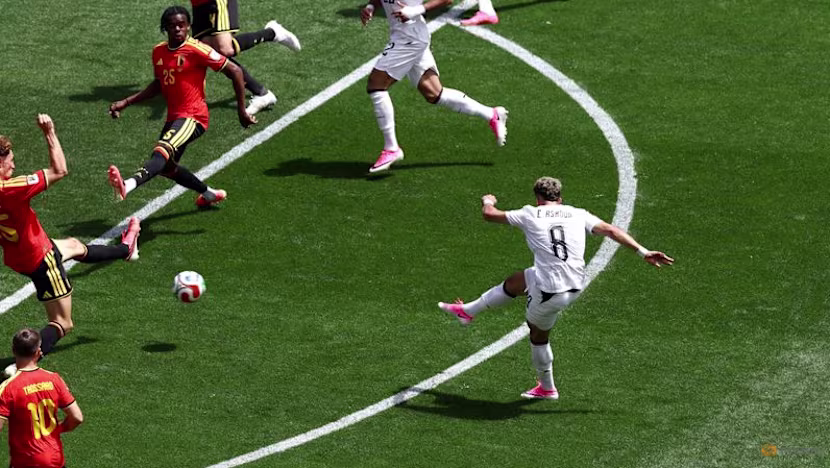 Belçika, Mısır karşısında beraberlikle kurtuldu: 1-1