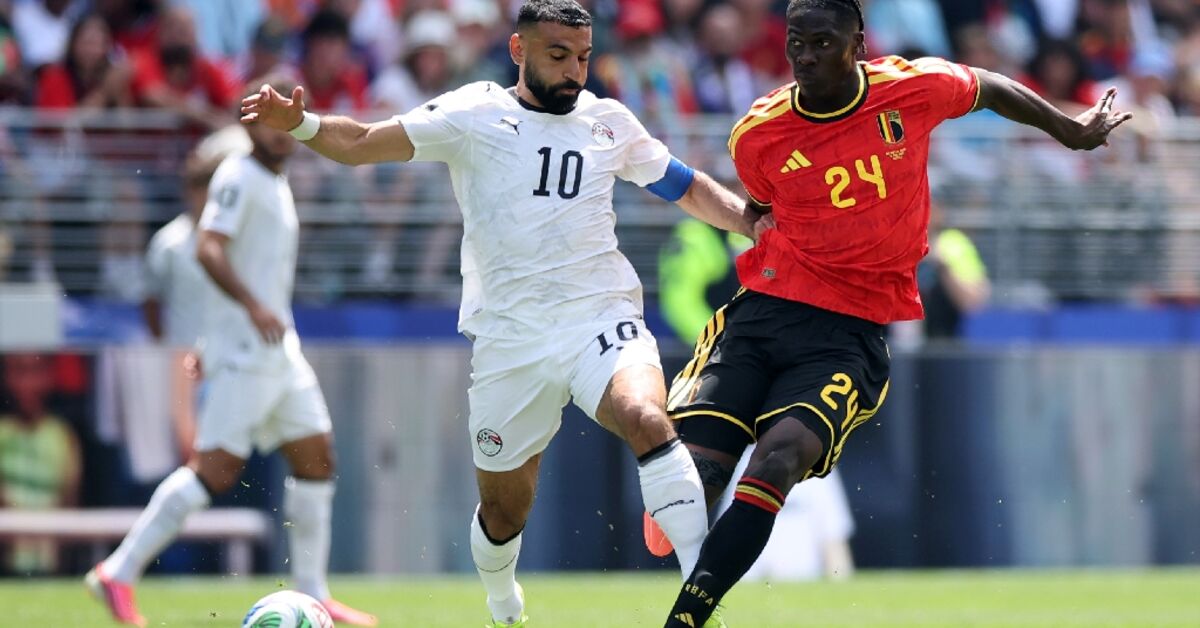 Belçika-Mısır: 1-1 Beraberlik, Salah'ın Doğum Günü Söndü